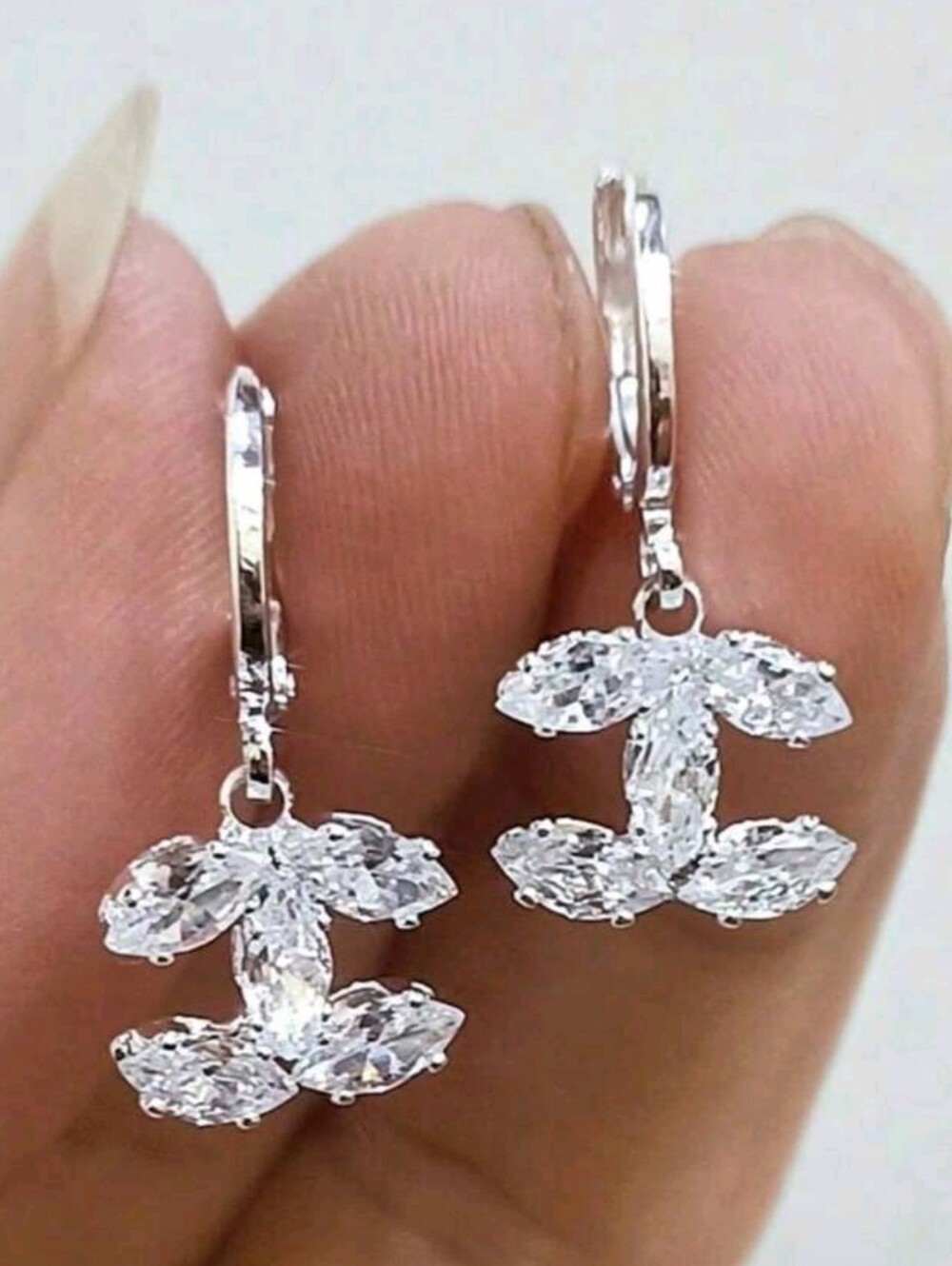 Luxury C Earrings